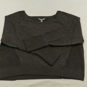 Athleta Kinsley Sweater Charcoal Gray
